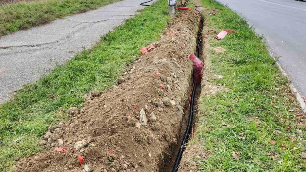 Mesto Košice: NA FURČI SA BUDÚ MENIŤ KÁBLOVÉ VEDENIA VEREJNÉHO OSVETLENIA
