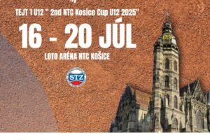 Mesto Košice: NTC Košice: Medzinárodný tenisový turnaj detí do 12 rokov