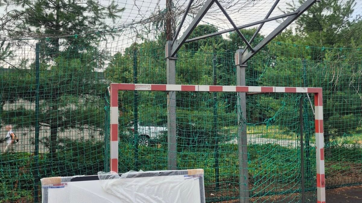 Mesto Košice: „Nové basketbalové koše na Amurskej!“