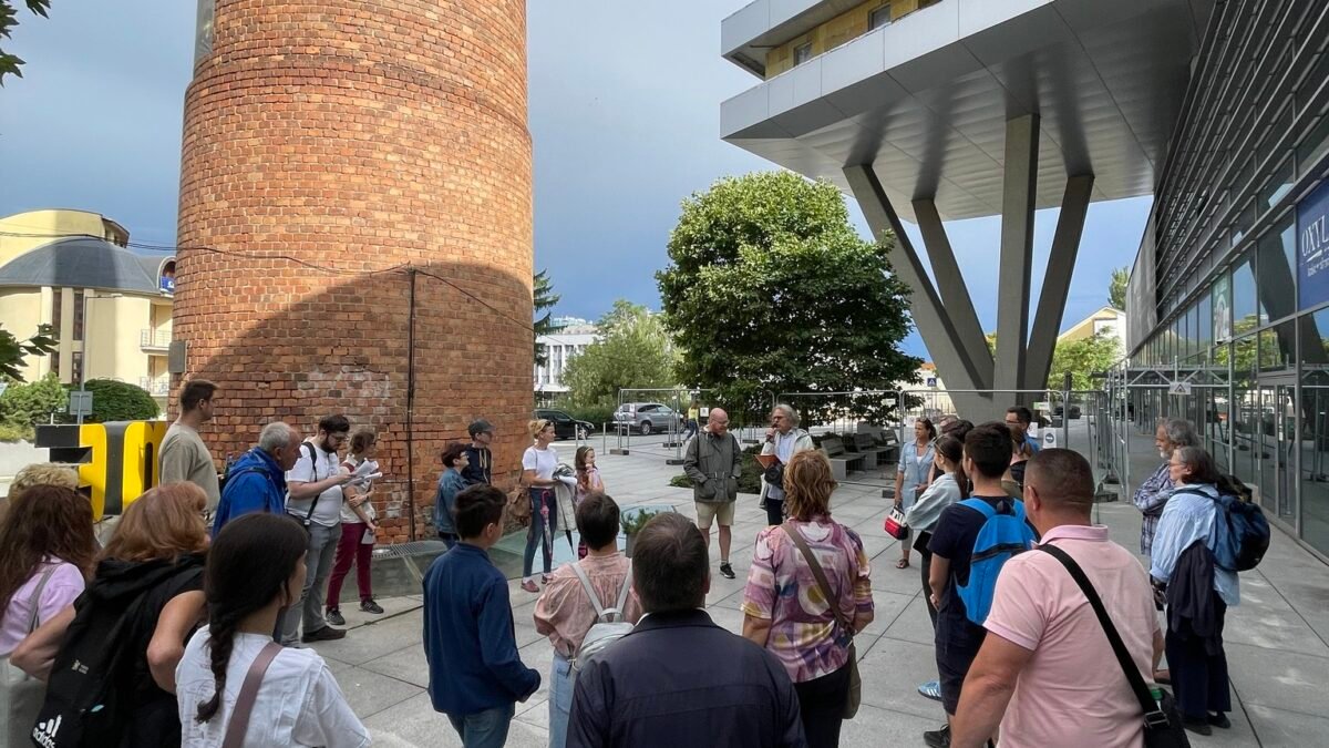 Mesto Košice: VČERAJŠIA PRECHÁDZKA S HLAVNÝM ARCHITEKTOM DOPADLA VÝBORNE