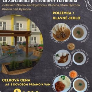 Mesto Krásno nad Kysucou: „Chutný obed až k vám domov“