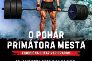 Mesto Krásno nad Kysucou: „Exhibičná súťaž vo vzpieraní!“