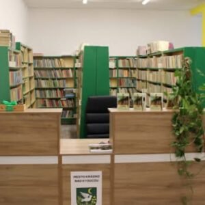 Mesto Krásno nad Kysucou: Mestská knižnica bude zatvorená