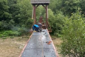 Mesto Krásno nad Kysucou: „Rekonštrukcia mosta U Kanderov na cyklomagistrá...