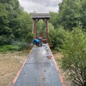 Mesto Krásno nad Kysucou: „Rekonštrukcia mosta U Kanderov na cyklomagistrá...