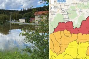 Mesto Krásno nad Kysucou: „SHMÚ: Výstraha 3. stupňa pre Kysuce – výdatné d...