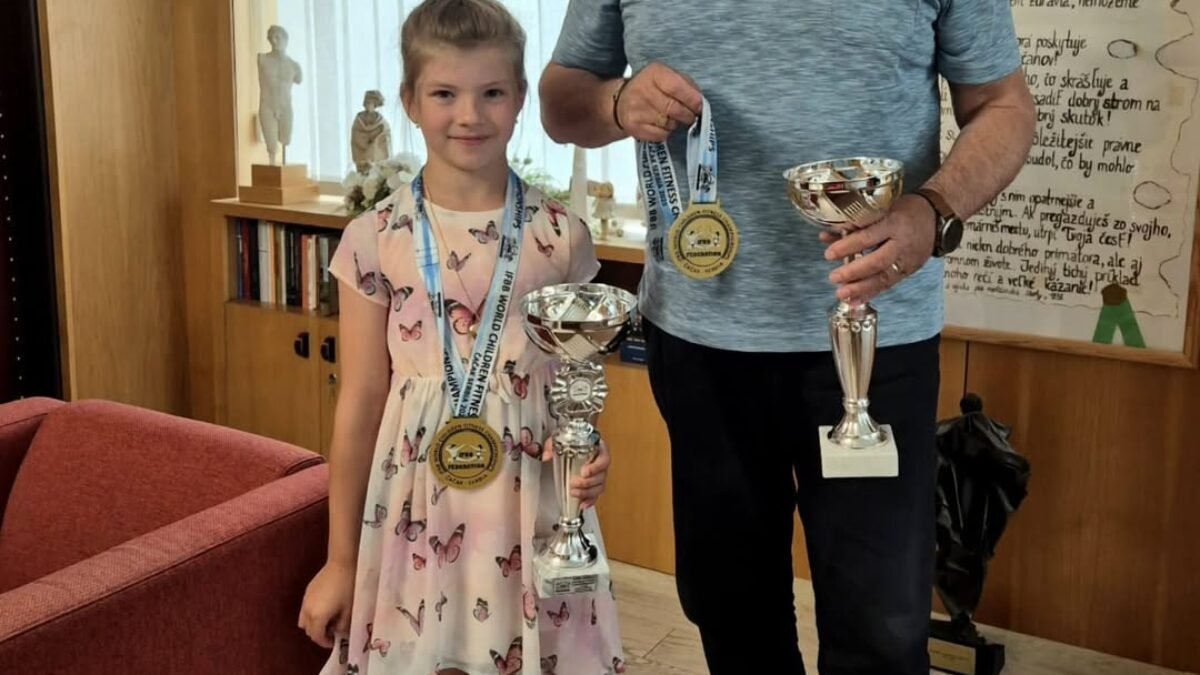 Mesto Liptovský Mikuláš: "Chcela byť učiteľkou" Mesto Liptovský Mikuláš: „Chcela byť učiteľkou“