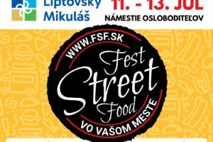 Mesto Liptovský Mikuláš: „Fest Street Food JE SPÄŤ 11.–13.7. Liptovský Mik...