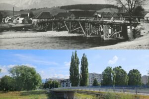 Mesto Liptovský Mikuláš: Kedysi drevený, dnes moderný. Most, ktorý spája nielen ...