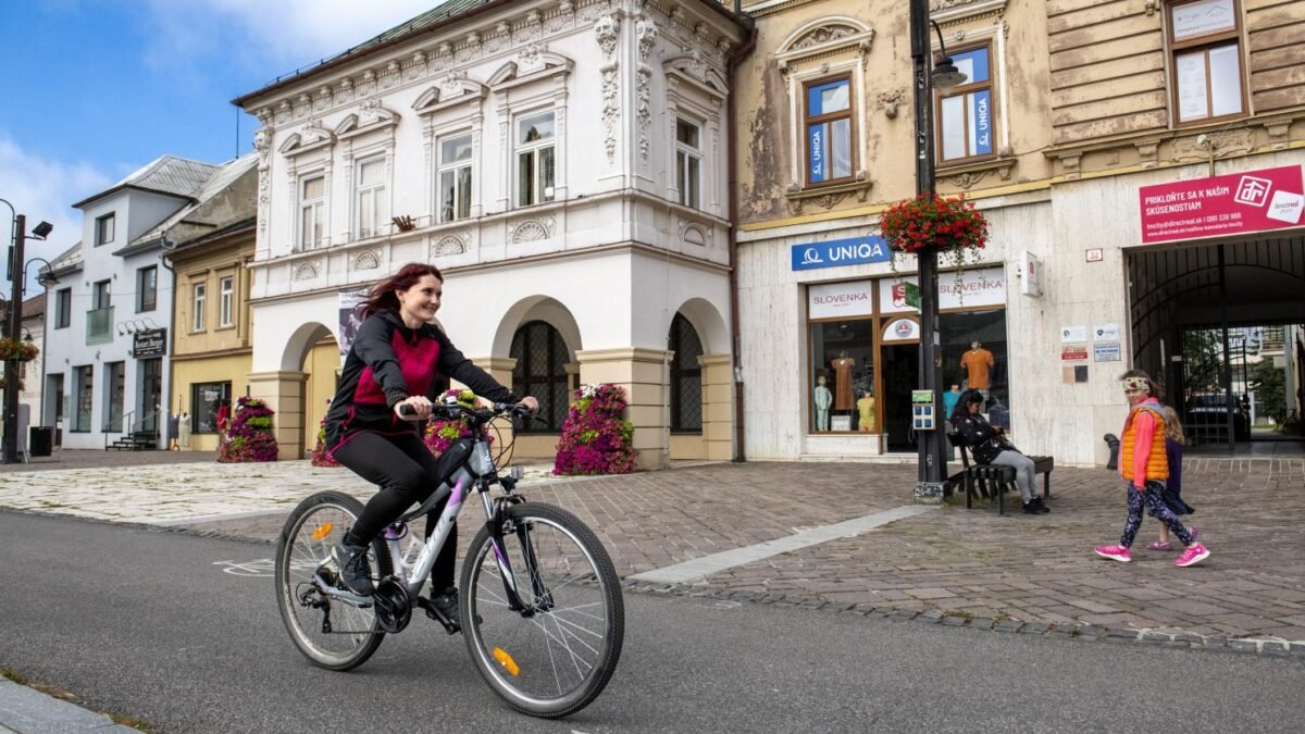 Mesto Liptovský Mikuláš: "Najazdených 60 000 km na bicykli: Mikulášania Mesto Liptovský Mikuláš: „Najazdených 60 000 km na bicykli: Mikulášania v kampani Do práce na bicykli“