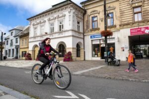Mesto Liptovský Mikuláš: „Najazdených 60 000 km na bicykli: Mikulášania v ...