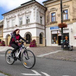 Mesto Liptovský Mikuláš: „Najazdených 60 000 km na bicykli: Mikulášania v ...