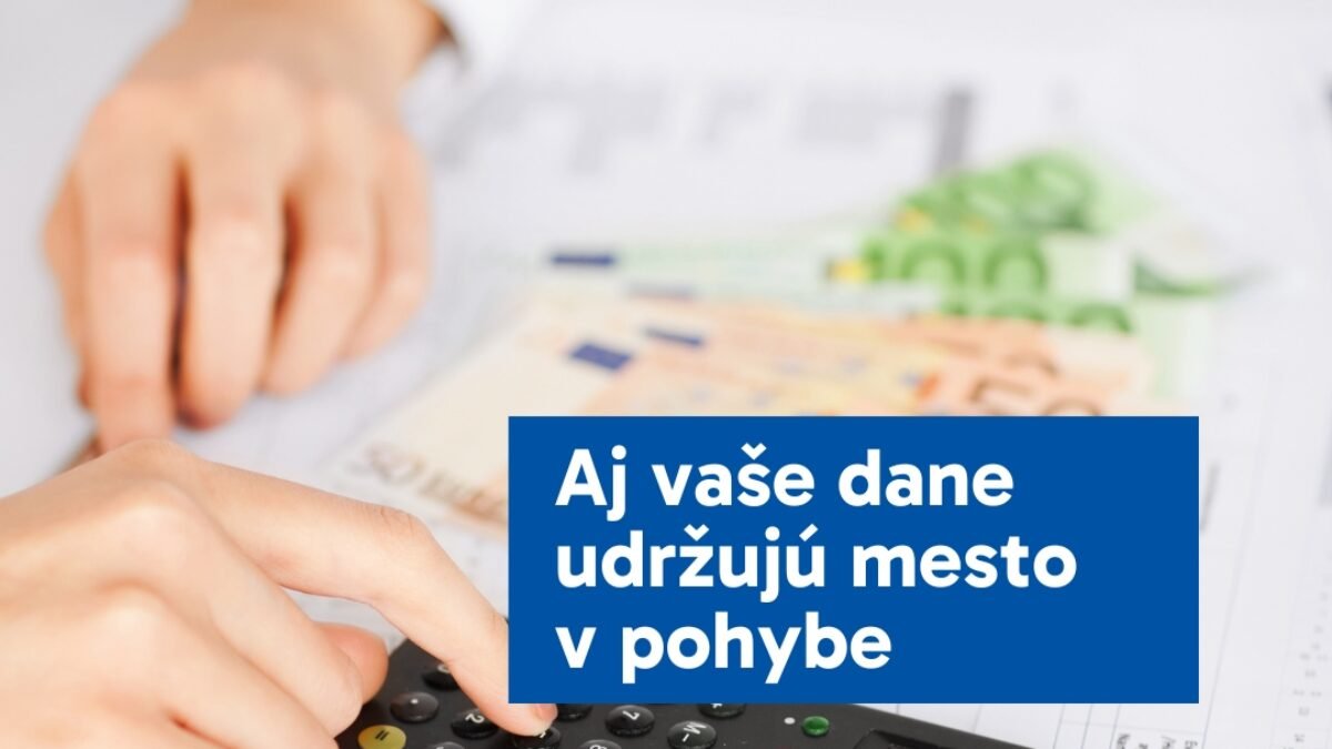 Mesto Liptovský Mikuláš: "Pozor! Platba daní do 2. júna – Mesto Liptovský Mikuláš: „Pozor! Platba daní do 2. júna – hrozí exekúcia!“