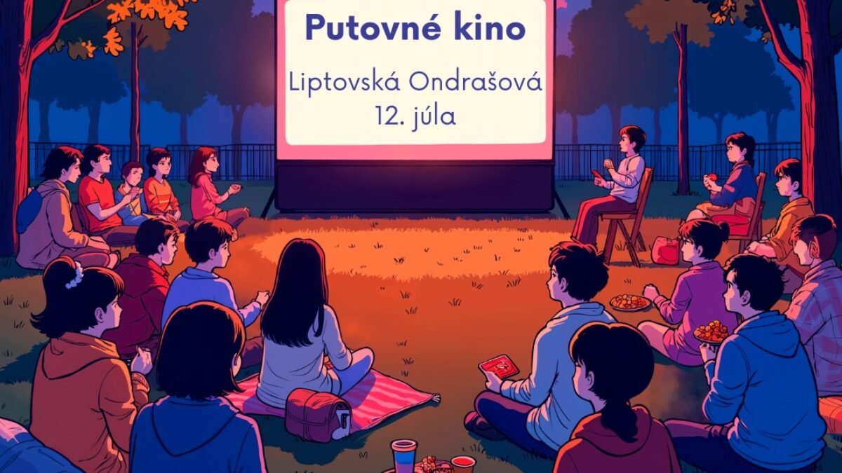 Mesto Liptovský Mikuláš: "Putovné kino míňa do Liptovskej Ondrašovej: animák Mesto Liptovský Mikuláš: „Putovné kino míňa do Liptovskej Ondrašovej: animák pre deti, komédia pre dospelých“