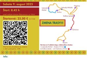 Mesto Liptovský Mikuláš: STÁLE SA MÔŽETE PRIHLÁSIŤ na 24. ročník Cykloturistické...