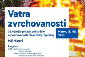 Mesto Liptovský Mikuláš: Vatra zvrchovanosti sa rozhorí už tento piatok Pridajte...