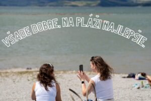 Mesto Liptovský Mikuláš: Všade dobre, na pláži najlepšie. Kde inde nájdeš osviež...