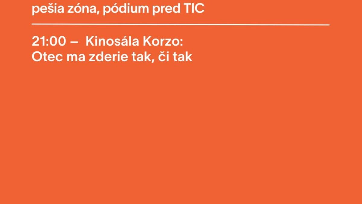 Mesto Nitra: NITRIANSKE KULTÚRNE LETO VÁS ZNOVU POZÝVA DO ULÍC