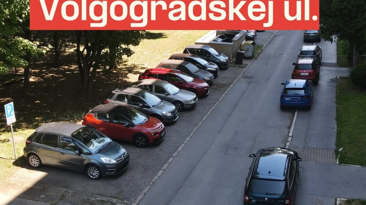Mesto Prešov: ZAČÍNAME S VÝSTAVBOU PARKOVISKA NA VOLGOGRADSKEJ ULICI