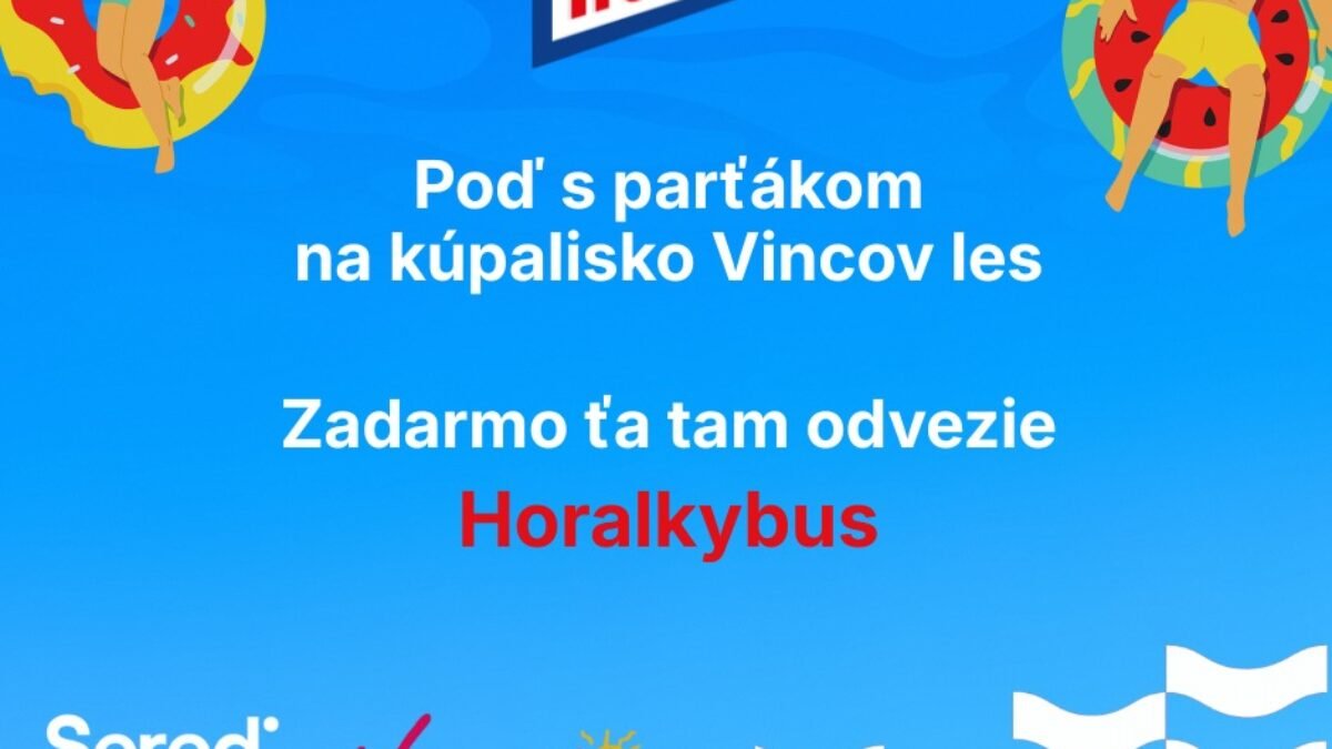 Mesto Sereď: Už túto sobotu štartuje zo Serede prvý Horalkybus!