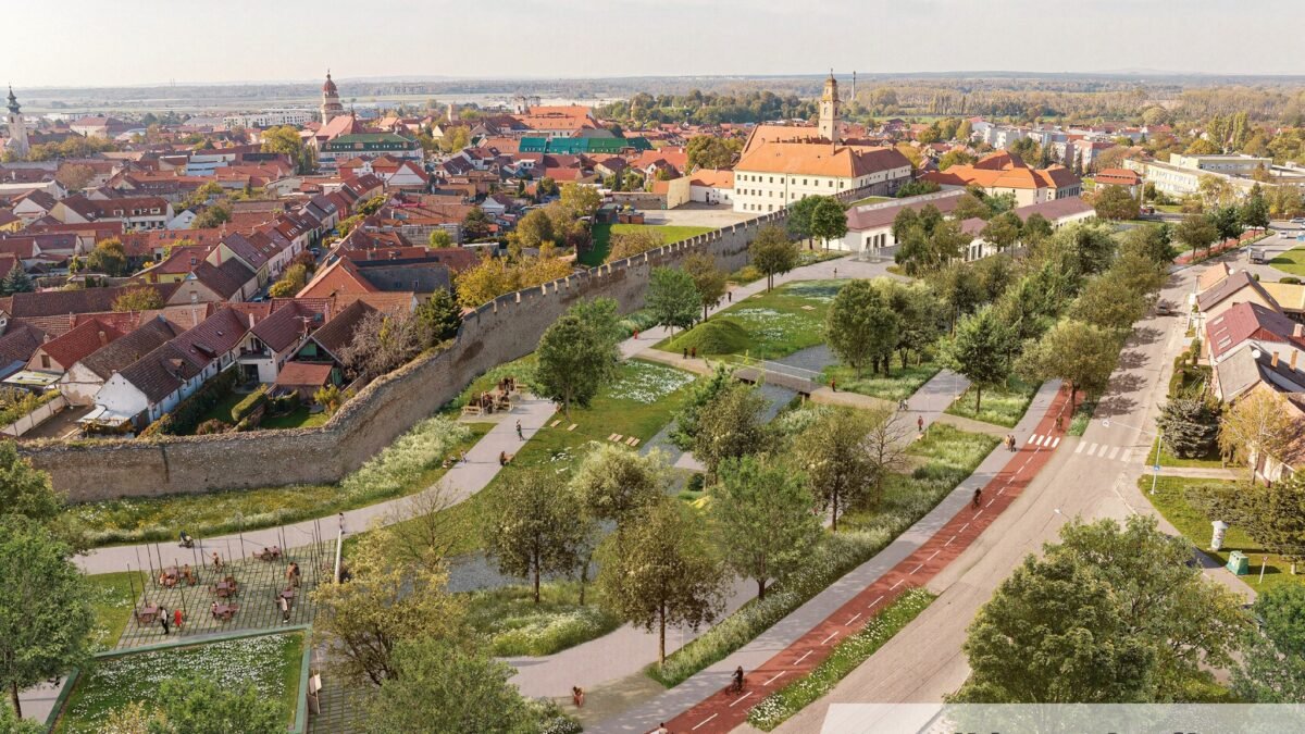 Mesto Skalica: POZNÁME VÍŤAZNÝ NÁVRH MESTSKÉHO PARKU