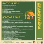 Mesto Topoľčany: Čo by to bolo za leto bez STANOVAČKY?