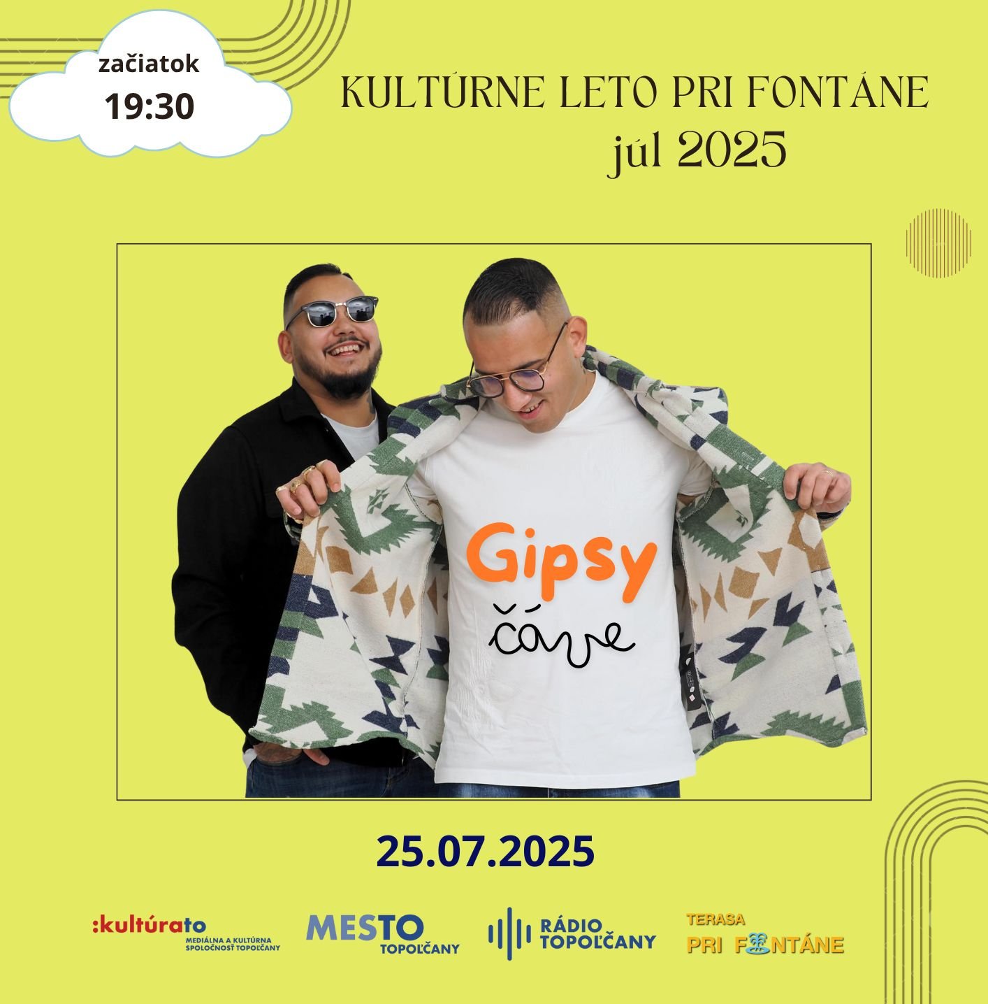 Mesto Topoľčany: Kultúrne leTO v plnom prúde!