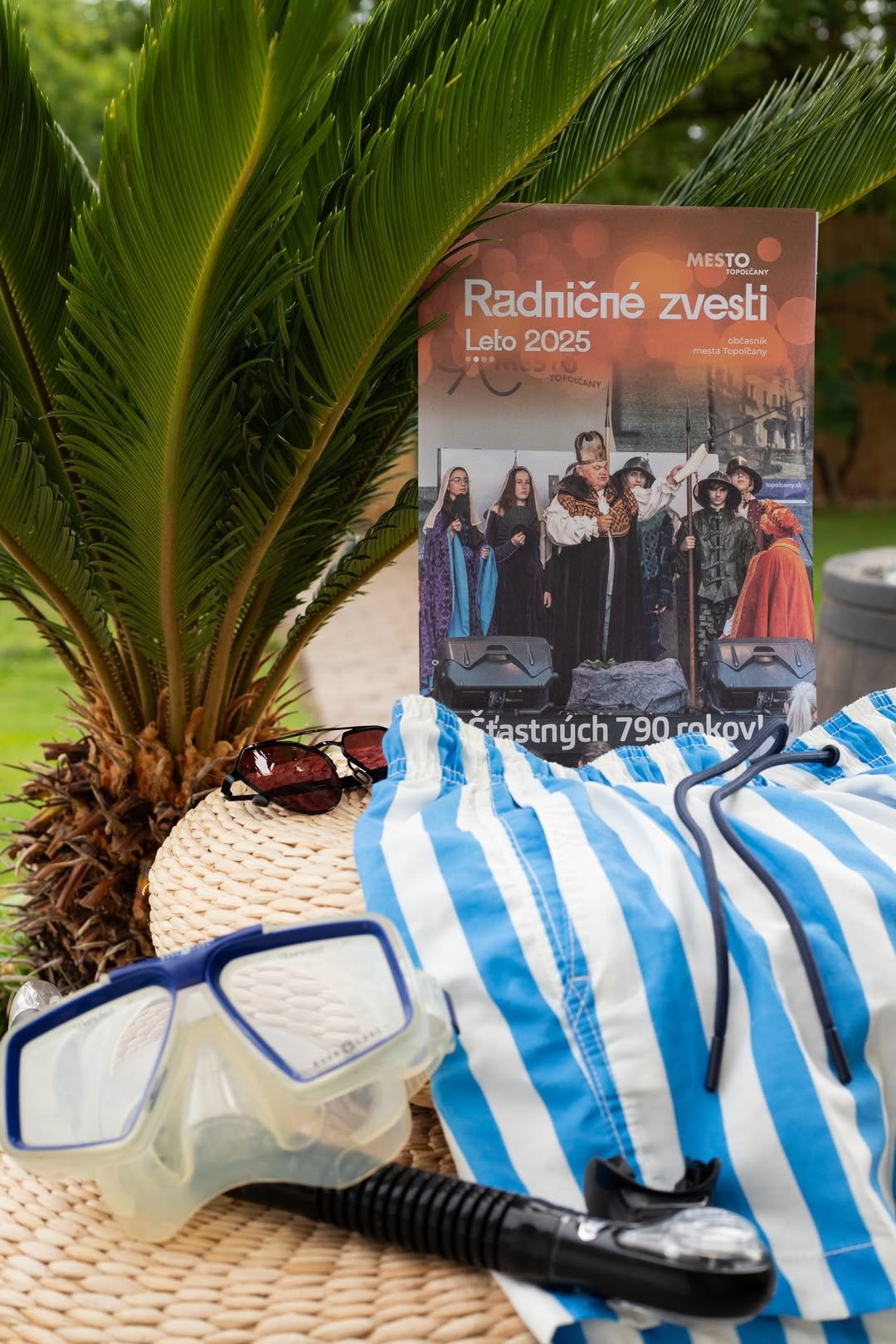 Mesto Topoľčany: "LETNÉ RADNIČNÉ ZVESTI!"