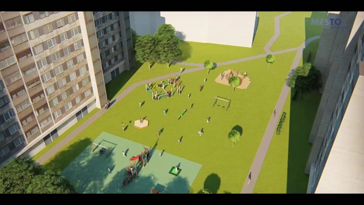 Mesto Topoľčany: Nové životy ihriskám