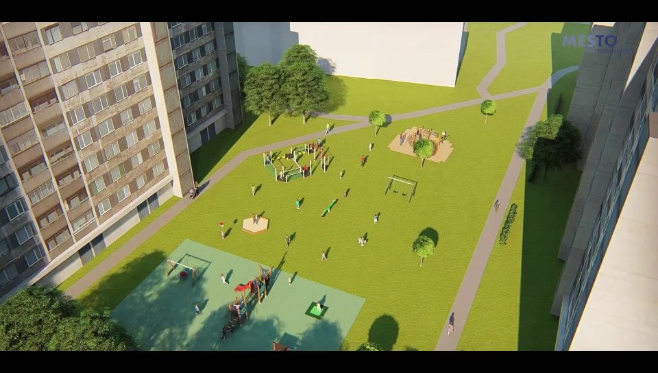 Mesto Topoľčany: Nové životy ihriskám