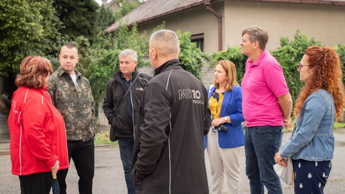 Mesto Topoľčany: Obhliadky mesta riešime v teréne