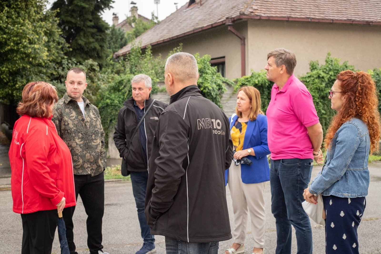 Mesto Topoľčany: Obhliadky mesta riešime v teréne