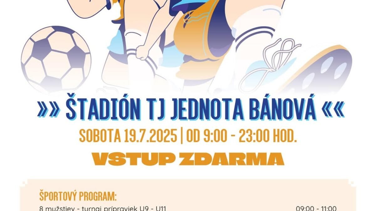 Mesto Žilina: POZÝVAME VÁS NA SUSEDSKÝ DEŇ V BÁNOVEJ