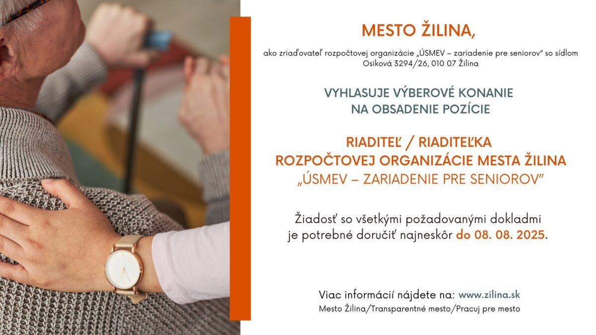 Mesto Žilina: PRACOVNÁ PONUKA