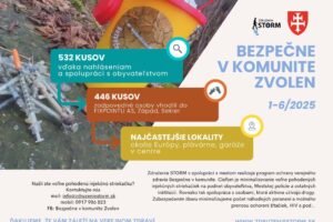 Mesto Zvolen: Bezpečnosť v uliciach mesta zvyšujeme aj zberom a likvidáciou voľn...