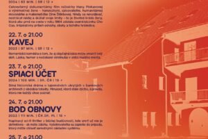 Mesto Zvolen: Letné filmovačky