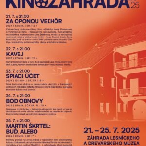 Mesto Zvolen: Letné filmovačky