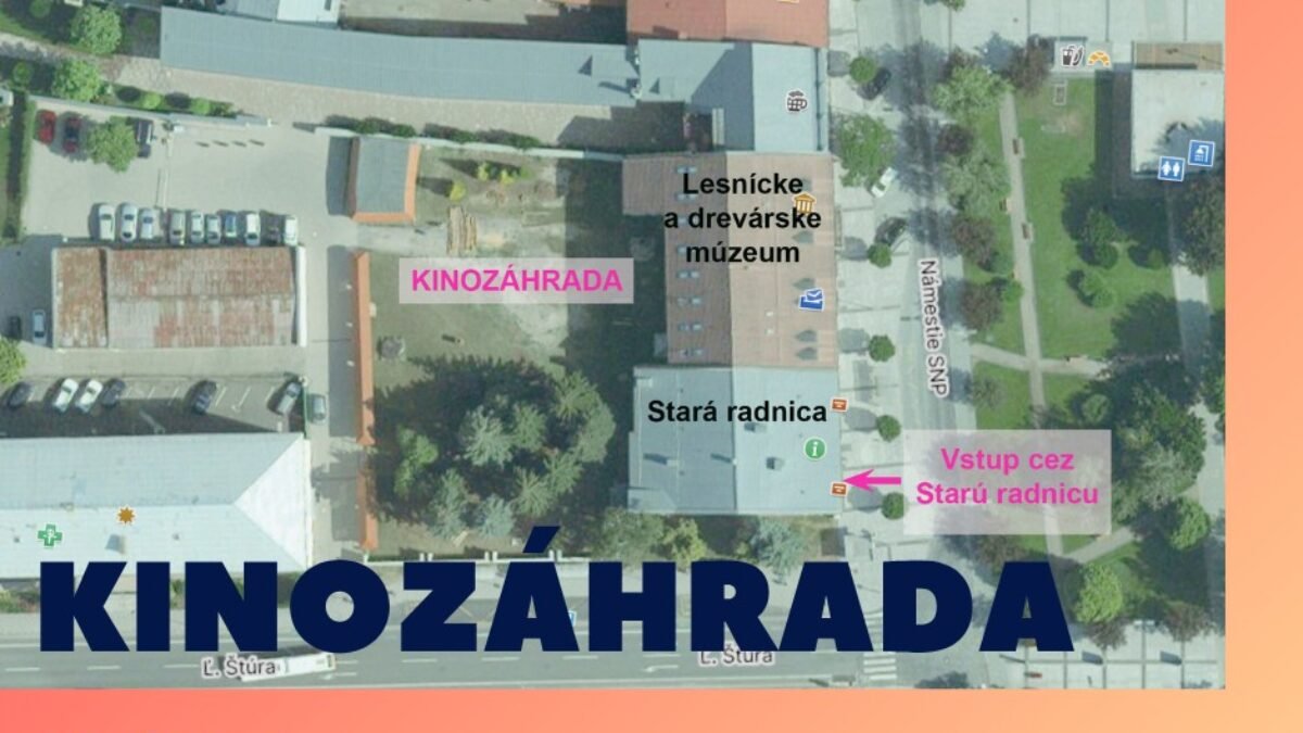 Mesto Zvolen: ODDNES NA PÔVODNOM MIESTE