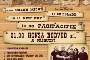 Mesto Zvolen: Poznačte si do kalendára. Deň plný country hudby a parádnych sprie...