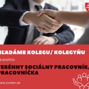 Mesto Zvolen: <p><strong>Termín podávania žiadostí: 22. 7. 2025</strong></p>