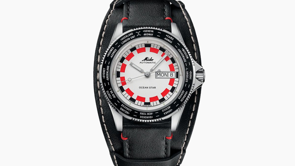 Mido Ocean Star: Retro štýl zo 70. rokov
