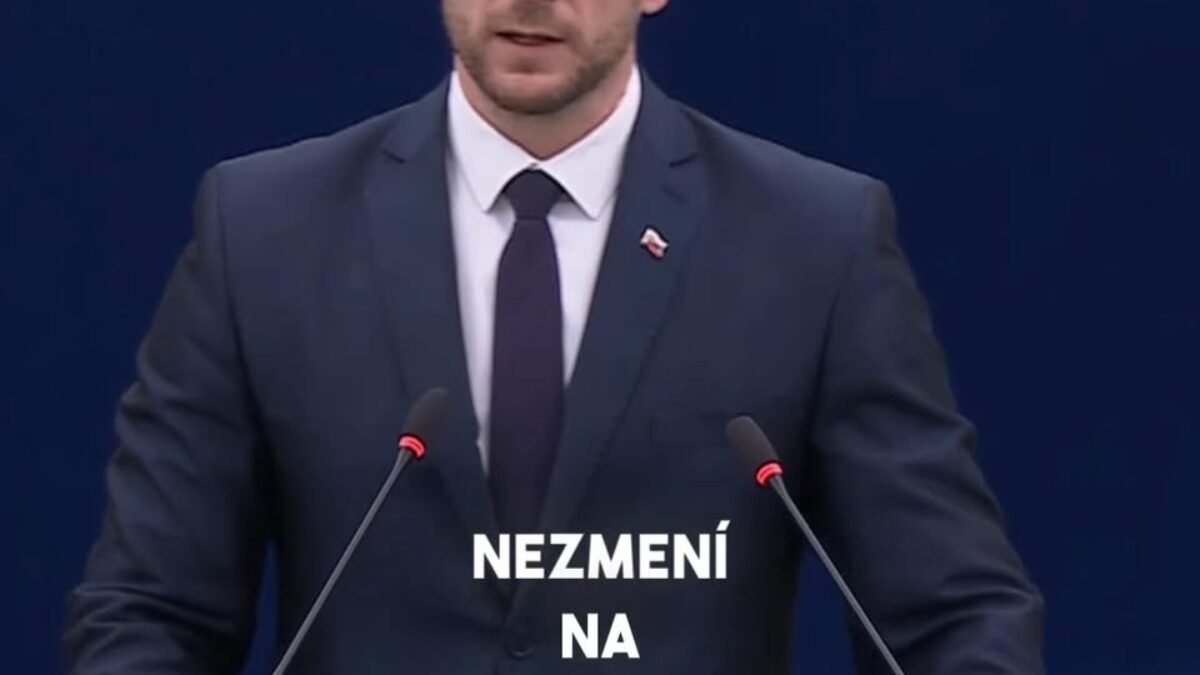Milan Uhrík: ODKAZ PROGRESÍVCOM NA DNEŠNÝ POCHOD: NEŤAHAJTE SEXUALITU NA ULICU