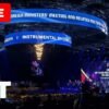 Ministri zahraničných vecí ASEAN a globálni partneri na galavečeri v Kuala Lumpu...