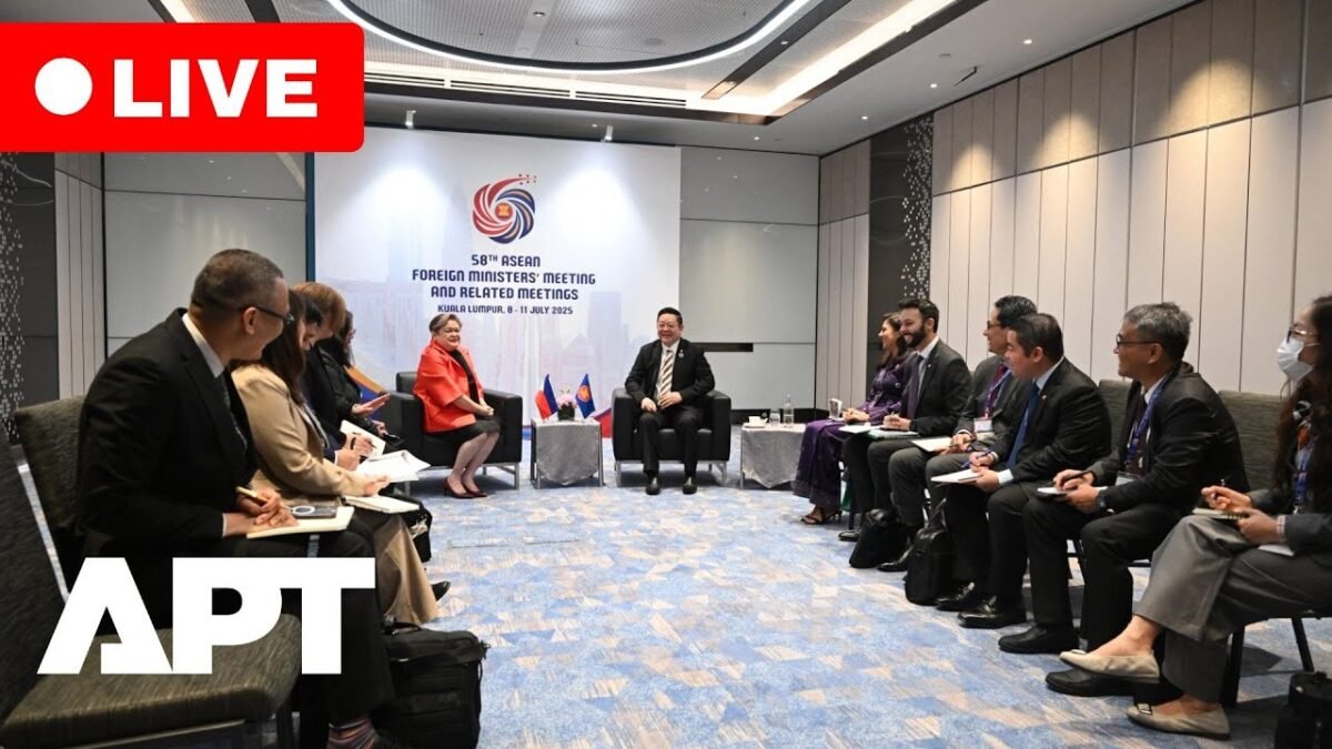 Ministri zahraničných vecí ASEAN sa stretávajú v Kuala Lumpur počas jadrového napätia | AMM 2025