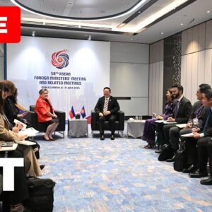 Ministri zahraničných vecí ASEAN sa stretávajú v Kuala Lumpur počas jadrového na...