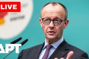 Nemecký kancelár predstavuje priority rozpočtu v Bundestagu.
