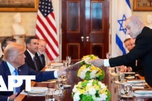 Netanjahu podporuje Trumpov prekvapivý plán na obnovu Gazy: ‚Nemalo by to ...