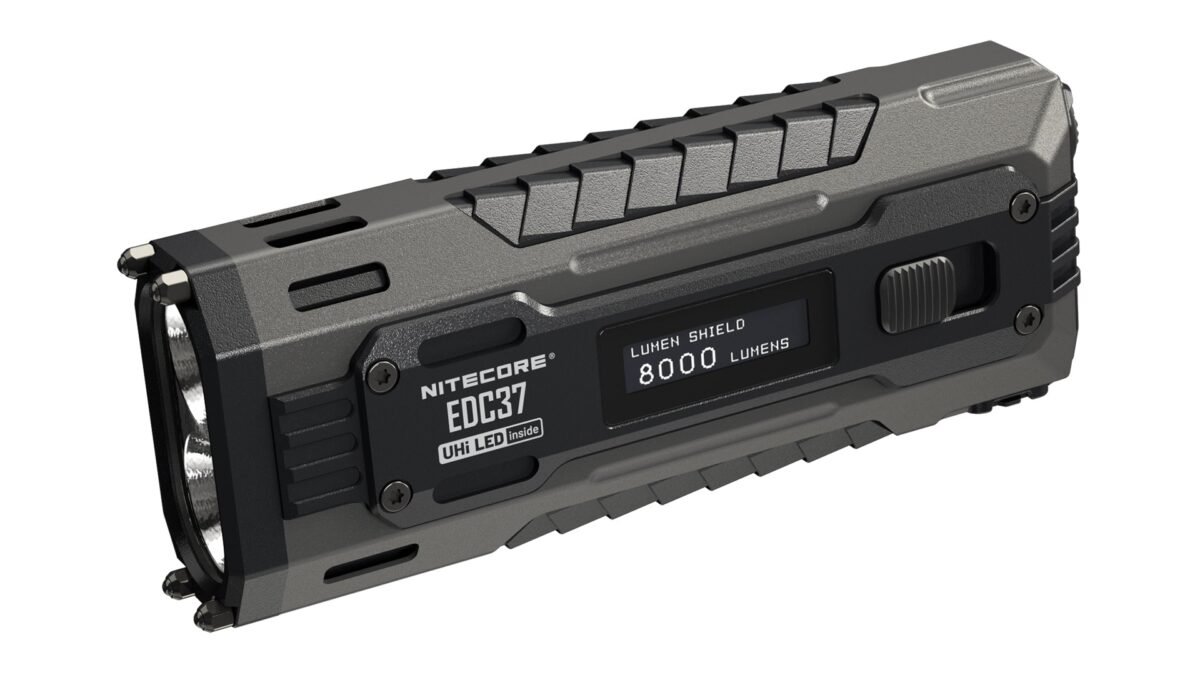 Nitecore EDC37: Ploché svietidlo
