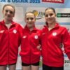 Slovenské gymnastky získali na EYOF v Skopje strieborné medaily.