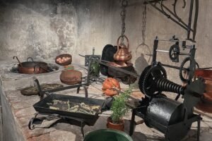 Oravský hrad: Na Oravskom hrade nájdete v súčasnosti iba jednu kuchyňu!